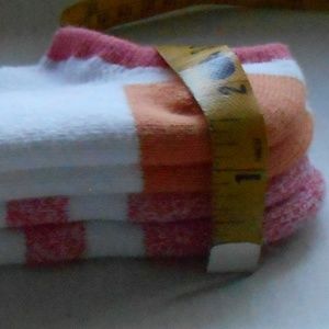 Vintage Thick Cushiony Soles Sports Booties Socks